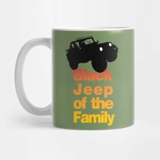 Black Jeep of the Family Mug